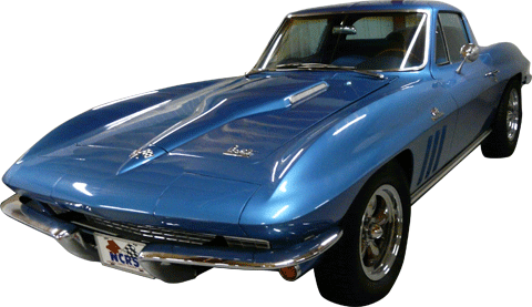 Miami Muscle - 1966 Chevrolet Corvette