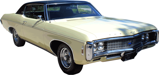 Miami Muscle - 1969 Chevrolet Caprice