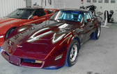 Miami Muscle - 1980 Chevy Corvette