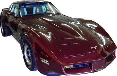 Miami Muscle - 1980 Chevrolet Corvette