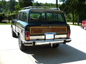 Miami Muscle - 1991 Grand Wagoneer