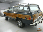 Miami Muscle - 1991 Grand Wagoneer