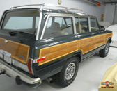 Miami Muscle - 1991 Grand Wagoneer