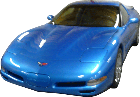 Miami Muscle - 1999 Chevy Corvette